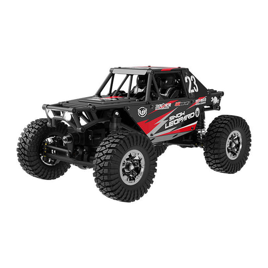 UDIRC UCX24 Snow Leopard RTR Brushless 4WS RC 1:24 Crawler - Black