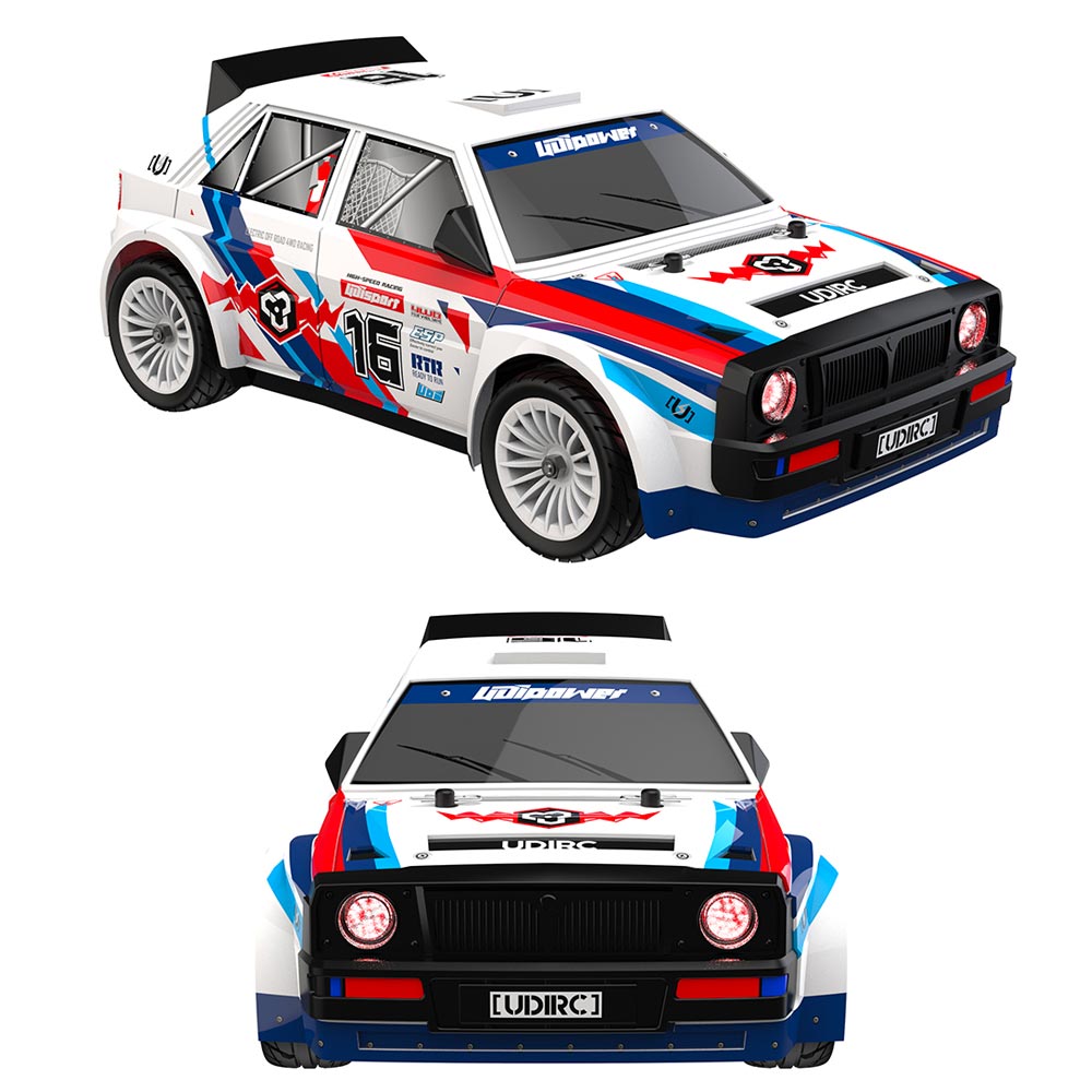 UDIRC 1603 Rally L Style 4WD 1:16 Brushed RC Drift Truck