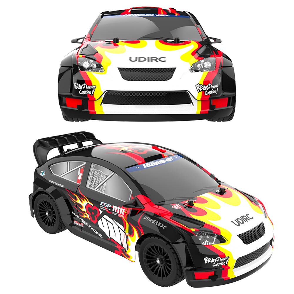 UDIRC 1604 Rally F Style 4WD 1:16 Brushed RC Drift Truck