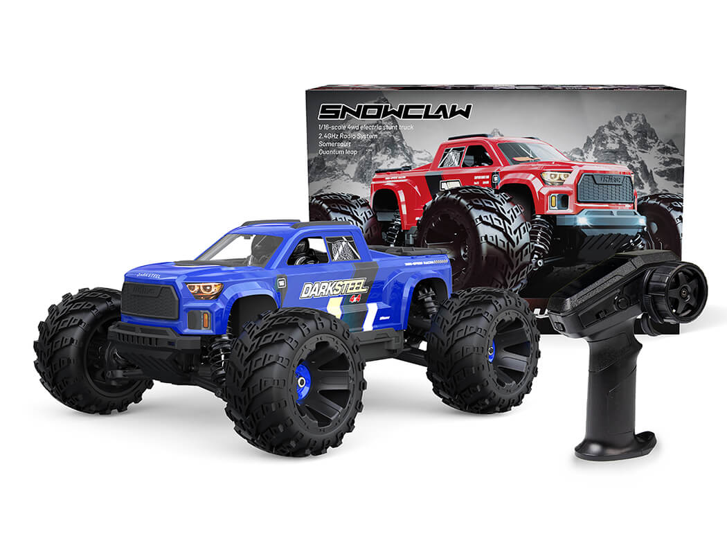 UDIRC Snowclaw Monster Truck Brushless RTR Pro - Blue 1:16 UDI-UD1610PB