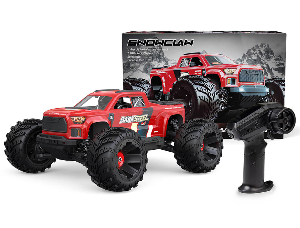 UDIRC Snowclaw Monster Truck Brushless RTR Pro - Red 1:16 UDI-UD1610PR