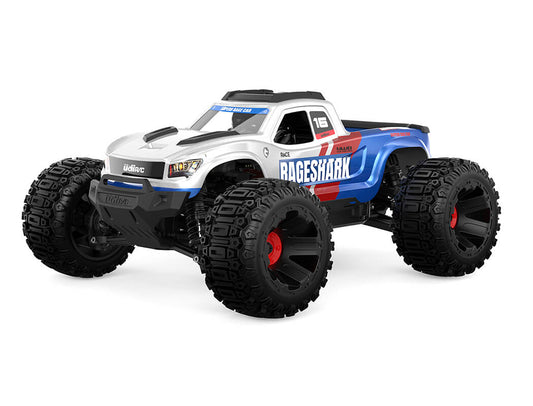 UDIRC Rageshark Monster Truck Brushed RTR - Blue 1:16 UDI-UD1611B