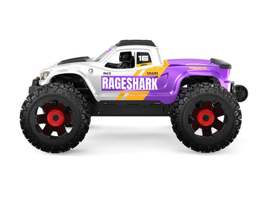 UDIRC Rageshark Monster Truck Brushed RTR - Purple 1:16 UDI-UD1611P