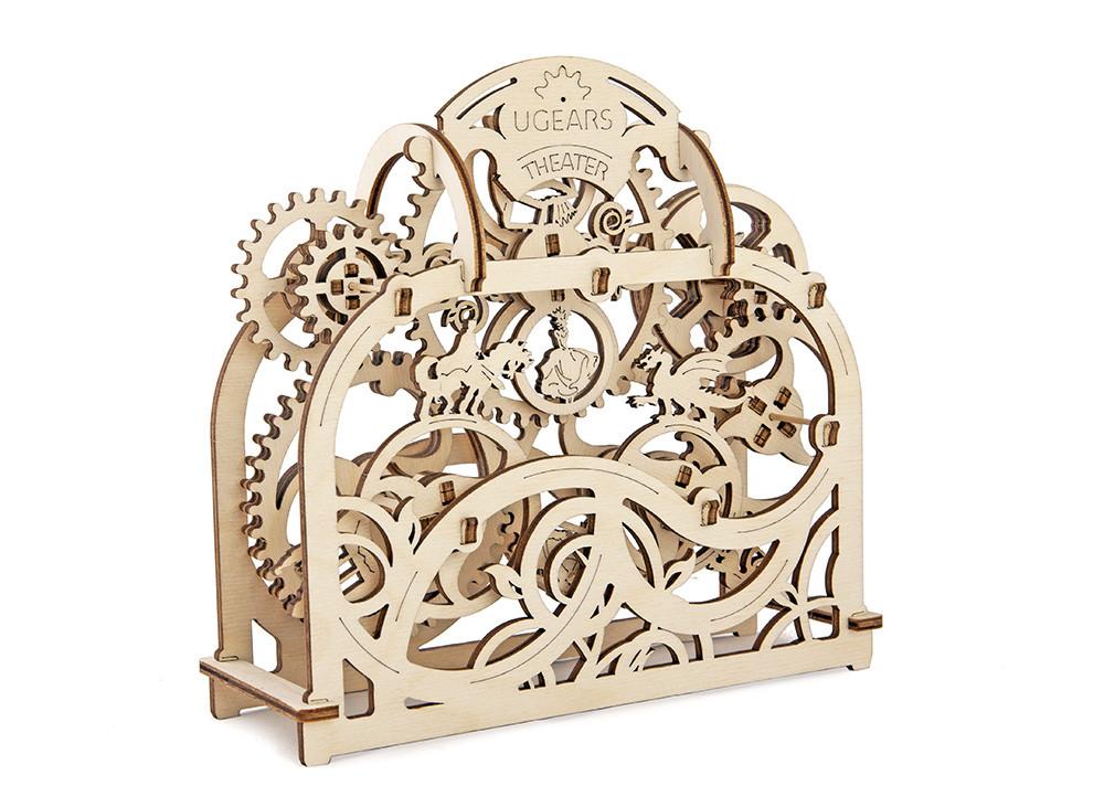 UGEARS Theater Mechanical Wooden Model Kit 70002