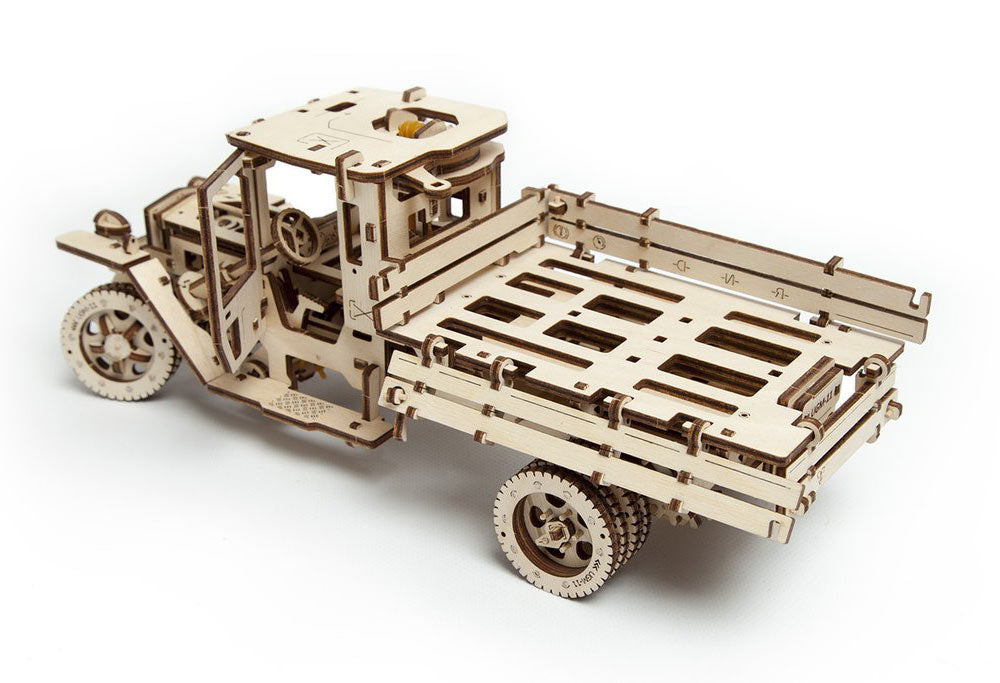 UGEARS Truck UGM-11 Mechanical Wooden Model Kit 70015