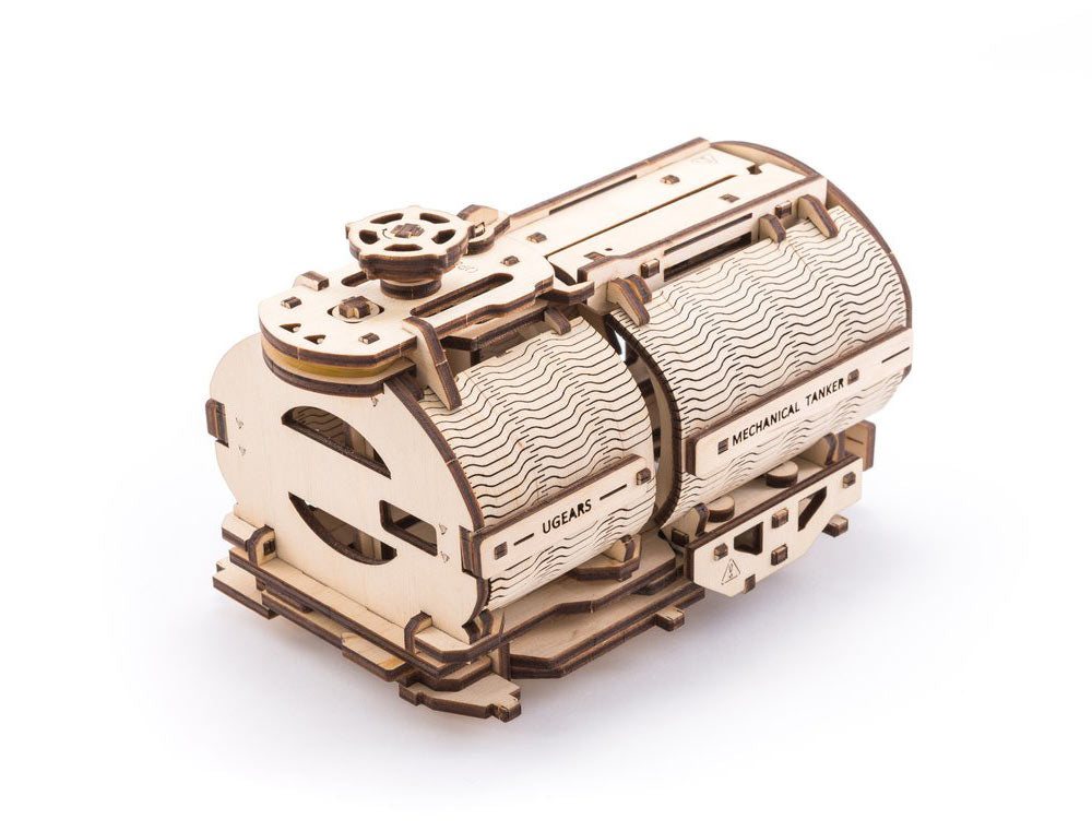 UGEARS Tanker Ladder and Trailer additions for Truck Mechanical Model Kit 70018