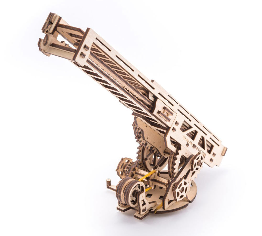 UGEARS Tanker Ladder and Trailer additions for Truck Mechanical Model Kit 70018