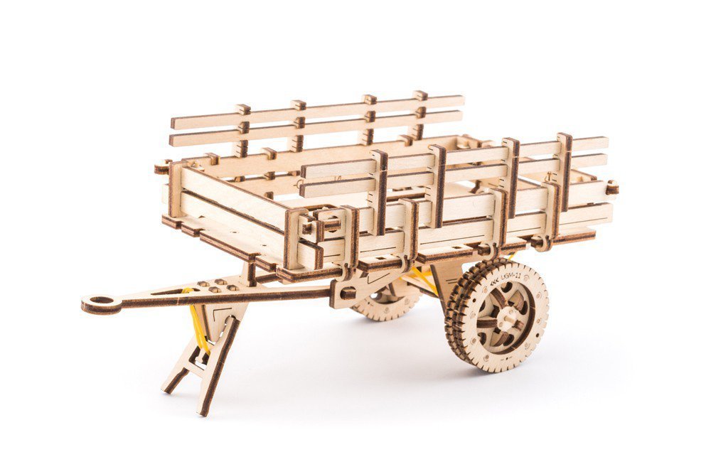 UGEARS Tanker Ladder and Trailer additions for Truck Mechanical Model Kit 70018