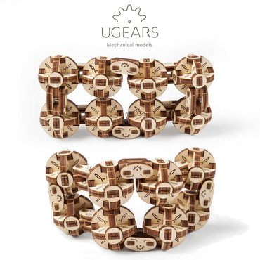 UGEARS Model Flexi-cubus - Mechanical Wooden Model Kit 70049