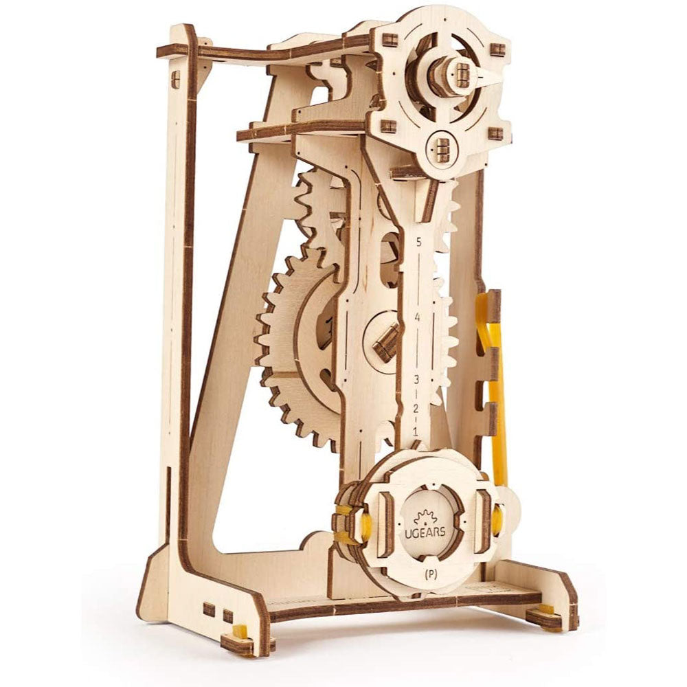UGEARS STEM lab Pendulum Mechanical Wooden Model Kit 70133