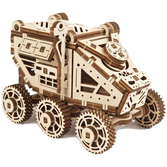 UGEARS Mars Buggy Mechanical Wooden Model Kit 70134