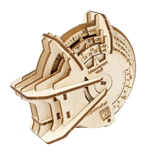 UGEARS Stem Lab Curvimeter Mechanical Wooden Model Kit 70138
