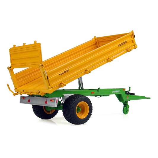 Universal Hobbies 4099 Joskin Trans-EX 5T Tipping Trailer 1:32 Diecast Model