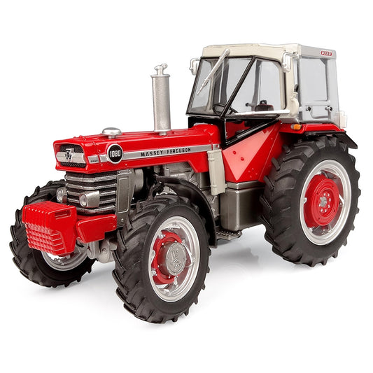 Universal Hobbies 6481 Massey Ferguson 1080 w/Peko Cabin 1:32 Diecast Tractor
