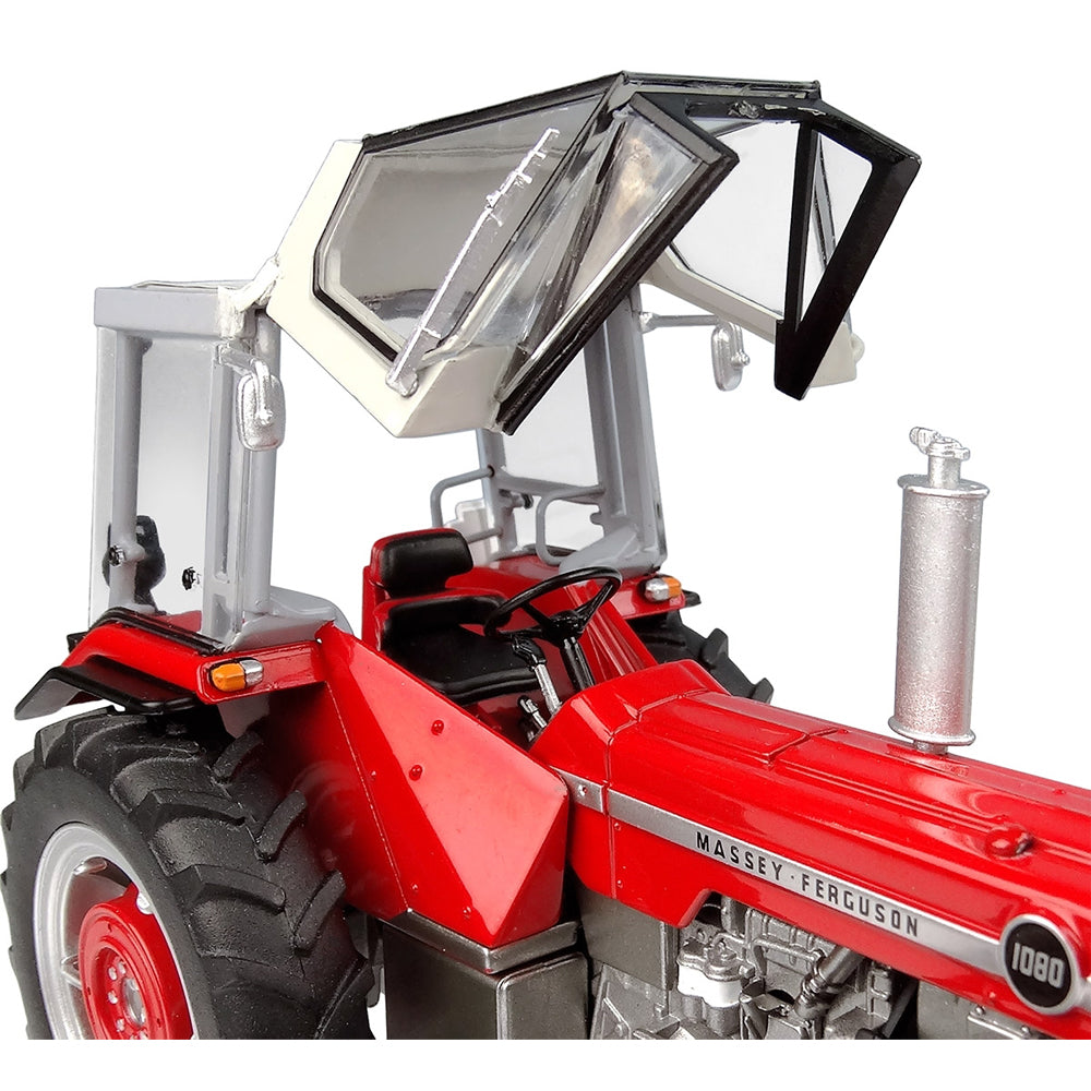Universal Hobbies 6481 Massey Ferguson 1080 w/Peko Cabin 1:32 Diecast Tractor