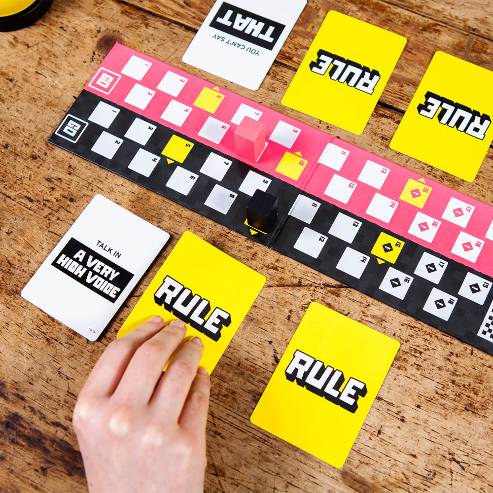 You Can't Say Umm - Family Party Game 4-10 Players Age 10+ - Big Potato Games