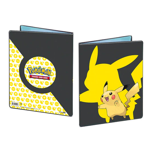 Ultra Pro Pikachu Pokemon 2019 9-Pocket TCG Card Portfolio