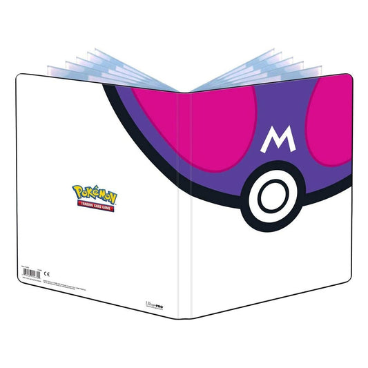 Ultra Pro Pokemon Master Ball 9-Pocket TCG Card Portfolio