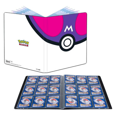 Ultra Pro Pokemon Master Ball 9-Pocket TCG Card Portfolio