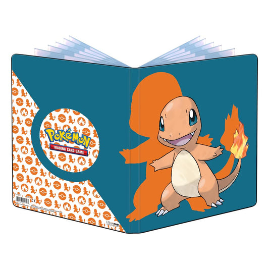 Ultra Pro Pokemon Charmander 9-Pocket TCG Card Portfolio