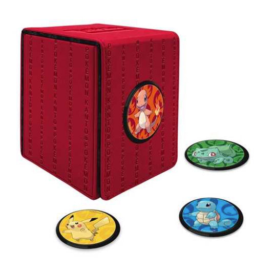 Ultra Pro Pokemon Alcove Click Deck Box - Kanto