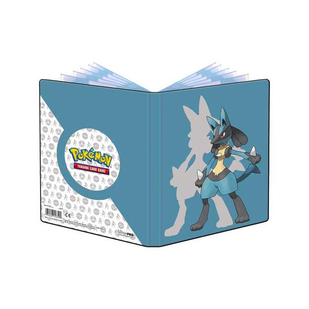 Ultra Pro Pokemon Lucario 4-Pocket Card Portfolio UPR15859