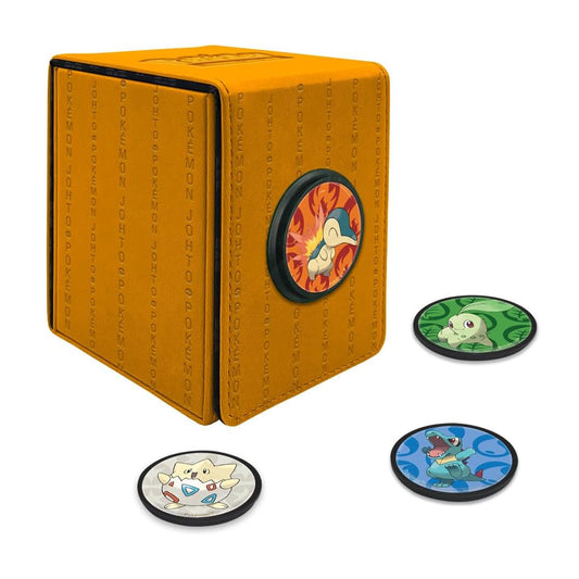 Ultra Pro Pokemon Alcove Click Deck Box - Johto
