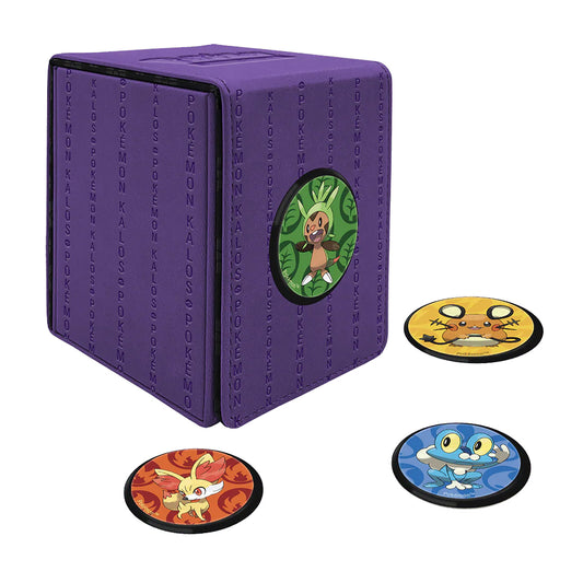 Ultra Pro Pokemon Alcove Click Deck Box - Kalos