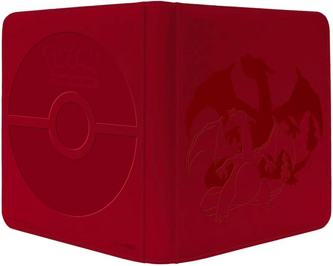 Ultra Pro Pokemon Elite Series: Charizard 12-Pocket Zippered PRO Binder