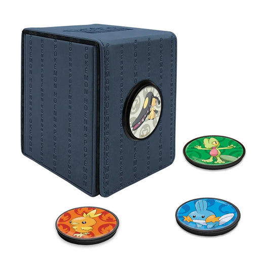 Ultra Pro Pokemon Alcove Click Deck Box - Hoenn