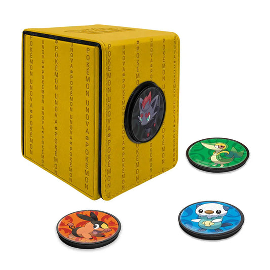 Ultra Pro Pokemon Alcove Click Deck Box - Unova