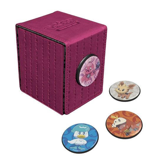 Ultra Pro Pokemon Alcove Click Deck Box - Paldea
