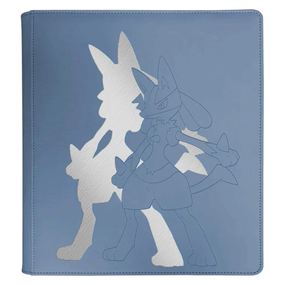 Ultra Pro Pokemon Elite Series: Lucario 12-Pocket Zippered PRO Binder