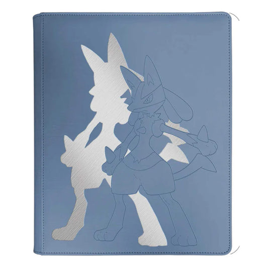 Ultra Pro Pokemon Elite Series: Lucario 9-Pocket Zippered PRO Binder