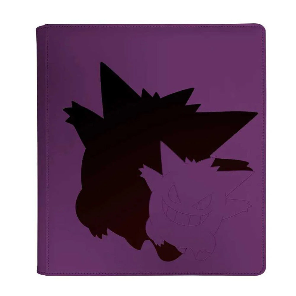 Ultra Pro Pokemon Gengar 12-Pocket Zippered PRO Card Binder Portfolio