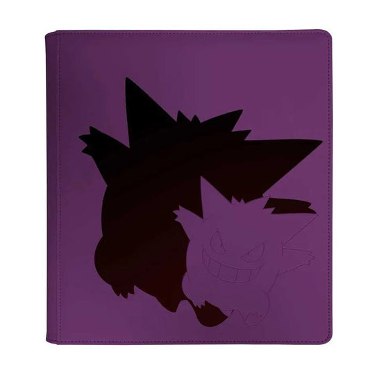 Ultra Pro Pokemon Gengar 12-Pocket Zippered PRO Card Binder Portfolio