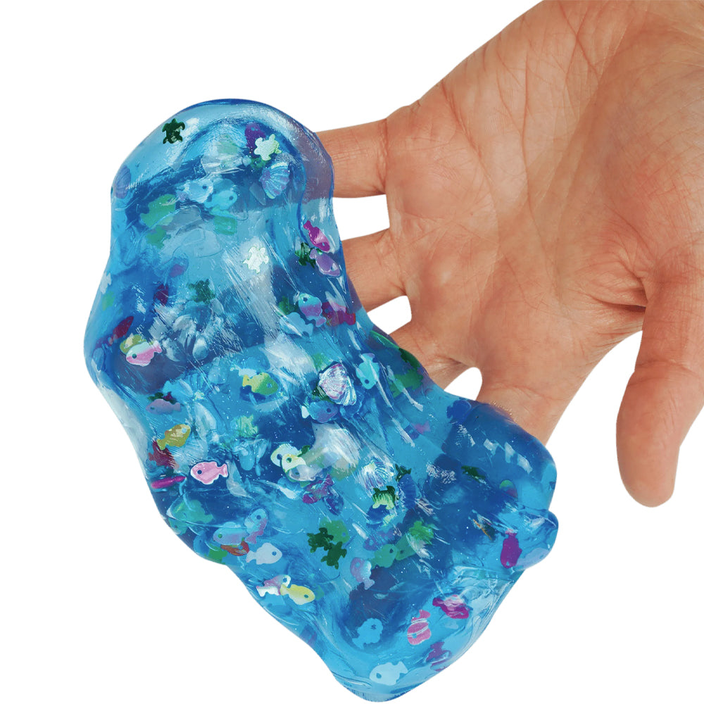 Crazy Aarons Seven Seas MEGA Tin Thinking Foam Stretch Toy US101