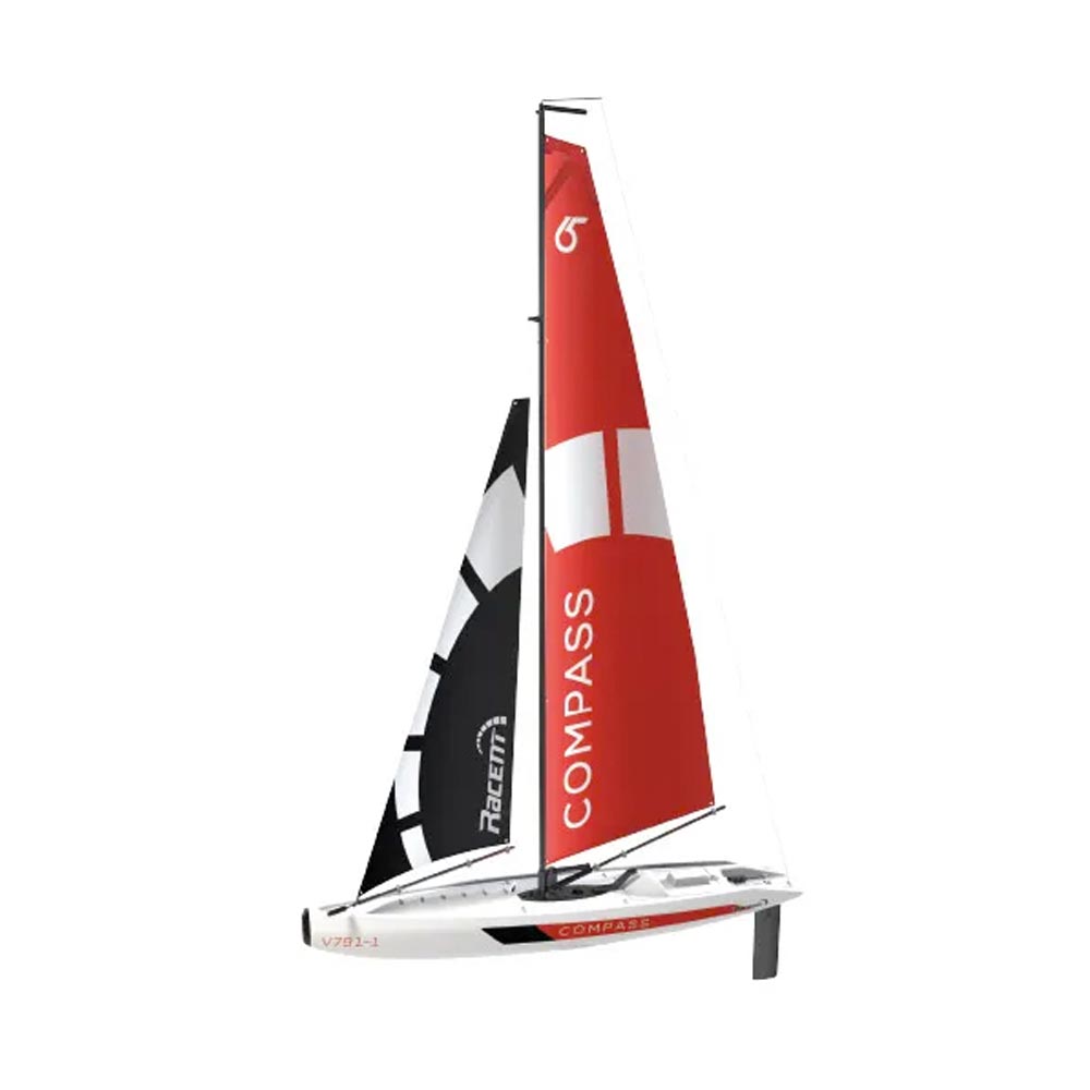 Volantex Compass Sail Yacht RC 2.4Ghz RTR Boat V791-1