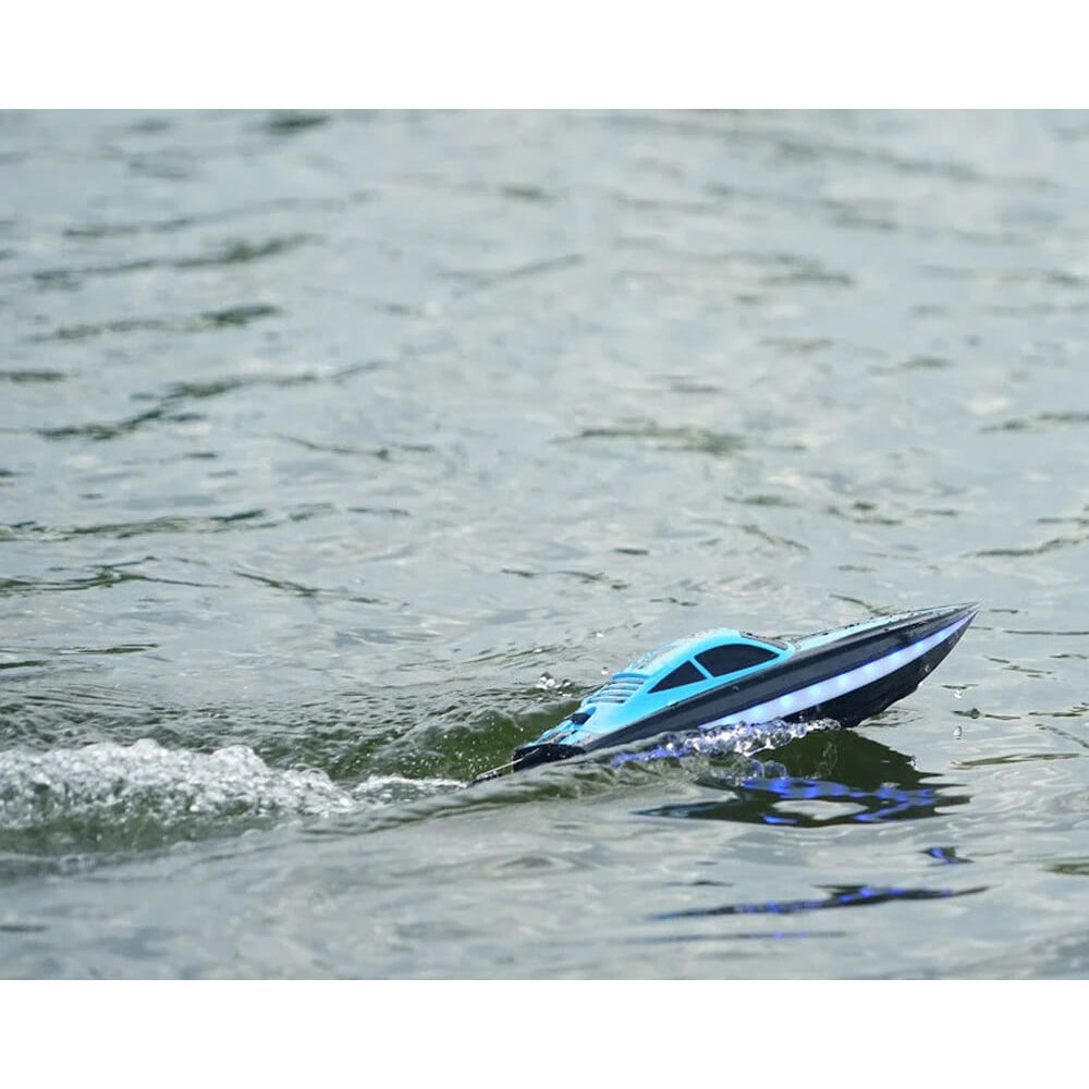 Volantex Racent Vector Lumen RTR RC Boat - Blue
