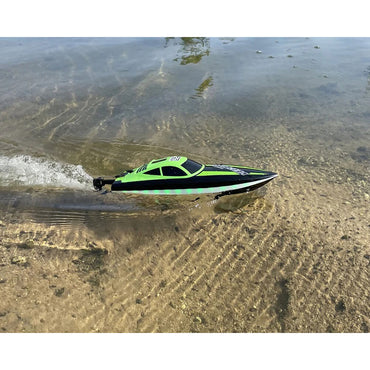 Volantex Racent Vector Lumen RTR RC Boat - Green