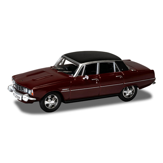 Corgi VA06521 Vanguards: Rover P6 3500 V8 Richlieu Red 1:43 Diecast Model