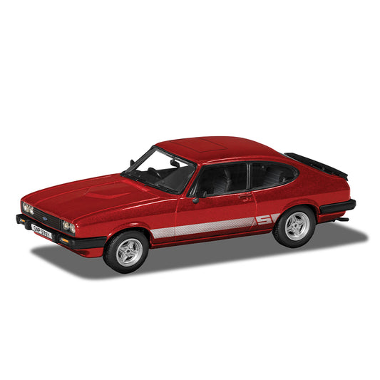 Corgi VA10824 Vanguards: Ford Capri Mk3 2.0S Jupiter Red 1:43 Diecast Model