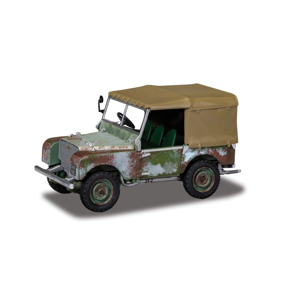 Corgi VA11119 Vanguards Land Rover Series I 80" Light Green (Weathered) 1:43