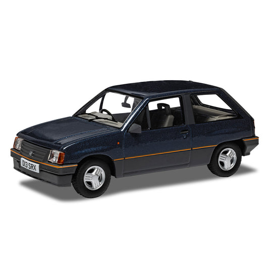 Corgi Vanguards 11406 Vauxhall Nova 1.3 SR Monaco Blue 1:43 Diecast Model