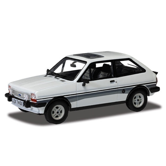 Corgi Vanguards 12514 Ford Fiesta Mk1 1300 Supersport Diamond White 1:43 Model