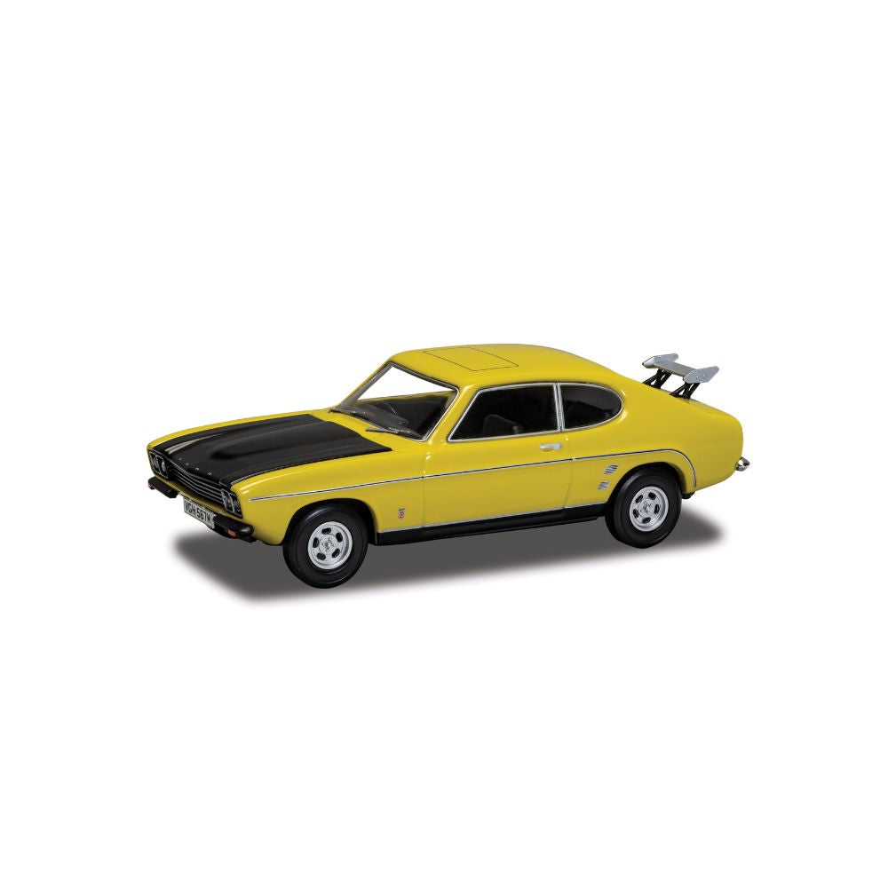 Corgi VA13319 Ford Capri MkI 3.0 GXL Daytona Yellow The Smallest Cog 1:43
