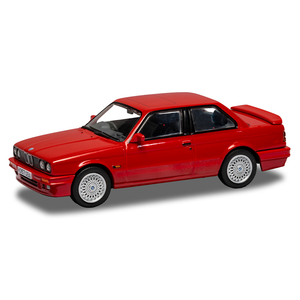 Corgi Vanguards VA13406 BMW E30 325i M-Tech 2, Brilliant Red 1:43 Model