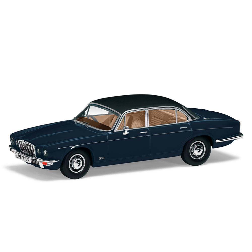 Corgi Jaguar XJ6 Series 2 Dark Blue 1:43 Diecast Model VA13906