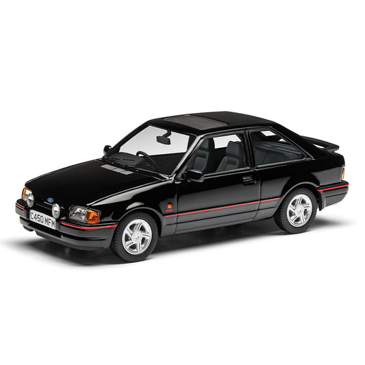Corgi VA14307B Vanguards: Ford Escort Mk4 XR3i Black 1:43 Diecast Model