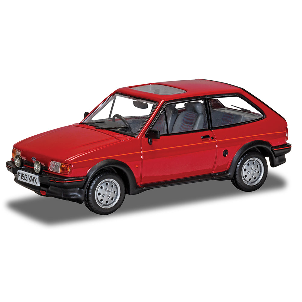 Corgi Vanguards VA14401 Ford Fiesta Mk2 XR2, Rosso Red 1:43 Model
